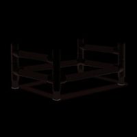 Leg extension set for reclining bath chair, 9