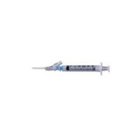 3 mL BD SafetyGlide Syringe with 23g x 1 - Box of 50