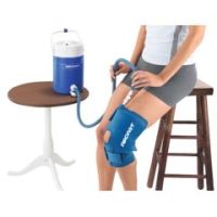 AirCast CryoCuff with Gravity Fed Cooler - Knee - Large