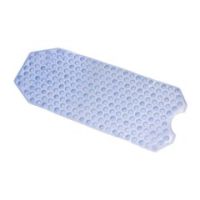 No Skidd Bath and Shower Mat, 40 Inches - Blue - Each