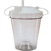 Disposable Suction Canister 800CC - Case of 12