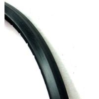 Urethane Snap-on Pyramid Profile Tire 24 x 1 Fits Most RED CORD - 1 pair