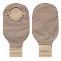 New Image 12 Inch Length Drainable Colostomy Bag & Pouch - Beige
