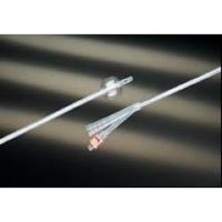 Bardex Uncoated 100% Silicone Foley Catheters - 2-Way, 5cc