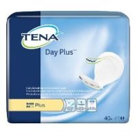 TENA Day Plus Incontinence Pads - Moderate to Heavy Absorbency, Non-Adhesive