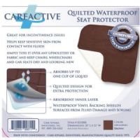 Quilted Waterproof Seat Reusable Protector / Underpad