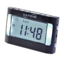 Serene Innovations VA3 Vibrating Travel Alarm Clock - Serene Innovations VA3 Vibrating Travel Alarm Clock