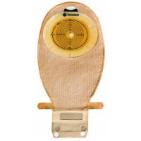 SenSura Xpro Non-Convex Ext. Wear EasiClose WIDE Ostomy Bag w/ Filter, Cut-to-fit (10-75mm) - Box of 10