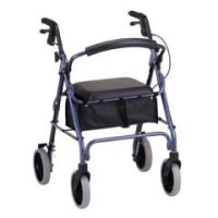 Zoom Rolling Walker - 22 Seat Height