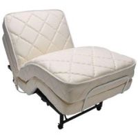 Flex-A-Bed Value-Flex Adjustable Bed - Inner Spring Mattress, One Touch Wired Controls
