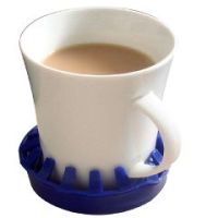 Dycem Non-Slip Molded Cup/Can/Glass Holder (3-1/2 Diameter)