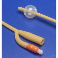 DOVER Silicone Elastomer-Coated Latex Foley Catheters - 5cc, 2-Way