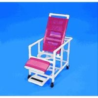 Reclining Commode w/ Legrest and Footrest - Each