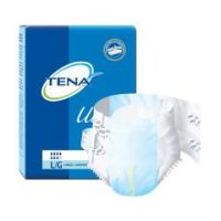 TENA - Ultra Adult Briefs Large 48 - 59 Waist - Large, 48 - 59, Blue - Case of 72