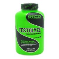 Species Nutrition Testolyze - Bottle of 180