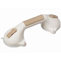 HealthSmart Suction Cup Grab Bar with BactiX