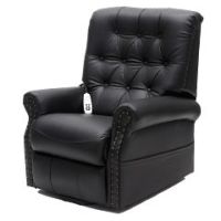 Neptune Luxury Lift Chair | 100% Genuine Leather | Infinite Positions