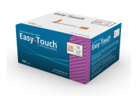 Easy Touch Insulin Syringe With Needle 1/2 1ml