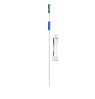 Tiemann Coude Intermittent Catheter, 14Fr OD, 16
