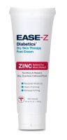 EASE-Z Diabetics Dry Skin Therapy Foot Cream with Zinc 4.4 fl oz. Tube