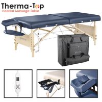 Master Massage Catalina LX Therma Top Portable Table, Royal Blue