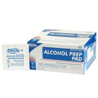 Dukal Alcohol Prep Pads 200Ct