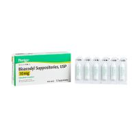 Perrigo® Bisacodyl Suppository Laxative- BX/12