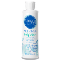 No-Rinse® Body Bath, Concentrated Formula 8 oz