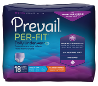 PER-FIT Womens Protective Underwear - Moderate Absorbency for Incontinence