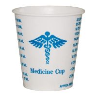 Solo Graduated Medicine Cup