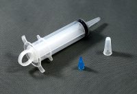 Enteral / Oral Syringe AMSure 60 mL Catheter Tip Without Safety