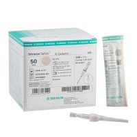 Peripheral IV Catheter McKesson 22 Gauge 1 Inch Without Safety