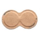 IontoPatch 80 Patches with Saline Vials. - Case of 24