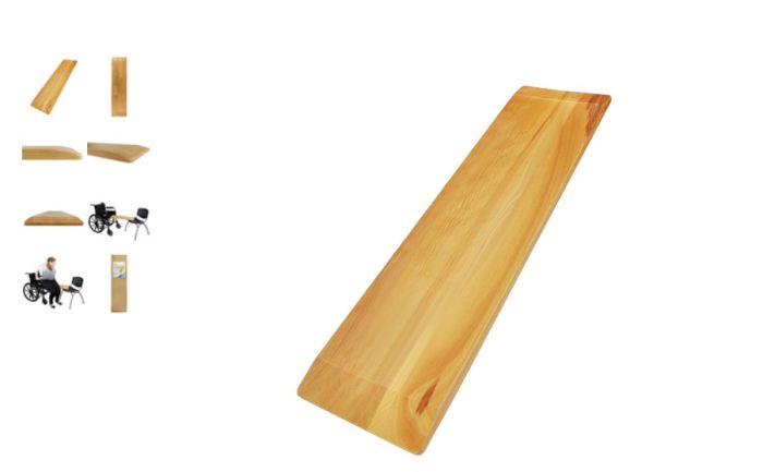 Slide On Over Transfer Board Solid Board, 8 x 30