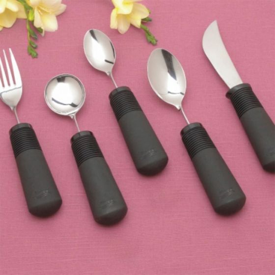 Good Grips Weighted Stainless Steel Utensils
