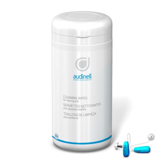 Audinell Hearing Aid Cleaning Wipes