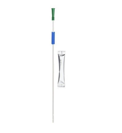 SimPro Now Male Intermittent Catheter, Hydrophilic with Water Sachet