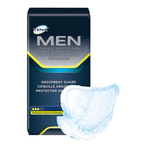 TENA  Pant Liner for Men - Moderate Absorbency - Pack of 20