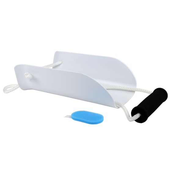 FabLife deluxe formed sock  aid, x-wide, continuous loop handle