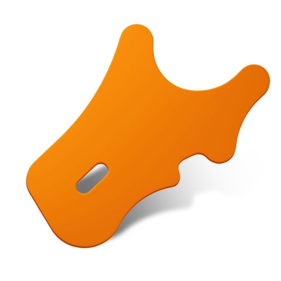 27.5x17x.5 HDPE Plastic Weight Limit:  500 lbs.