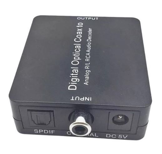 Serene Innovations TV Digital Audio Converter, DAC-202B