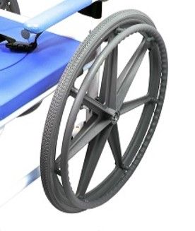 Ezee Life 24” Wheelchair Wheels With Hardware- EA