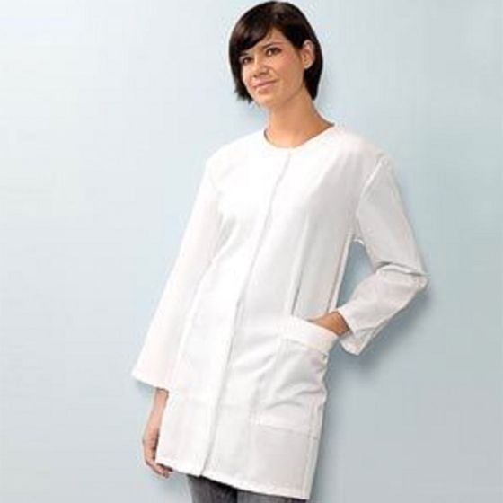 Betty Dain Esthetician Jacket White
