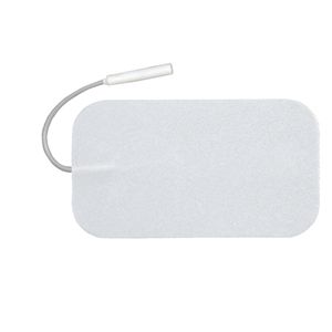 Scrip Reusable Electrodes 2X3.5 Rectangle 4/Pkg