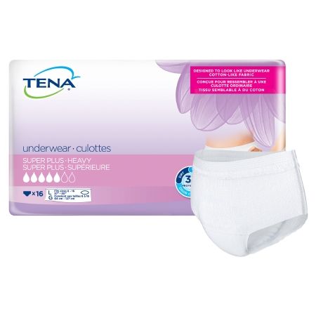 TENA Women Heavy Protection Underwear - Super Plus Absorbency