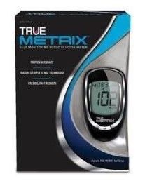 Blood Glucose Meter True Metrix 4 Second Results Stores up to 500 Results - EA