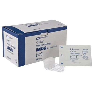 Conform Stretch Bandage 1 X 75, Sterile 12/Box