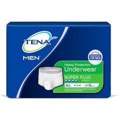 TENA Men Protective Underwear - Heavy Incontinence, Super Plus Absorbency