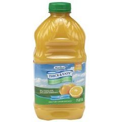 Thick & Easy Orange Juice Nectar Consistency