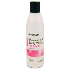McKesson No Rinse Shampoo and Body Wash